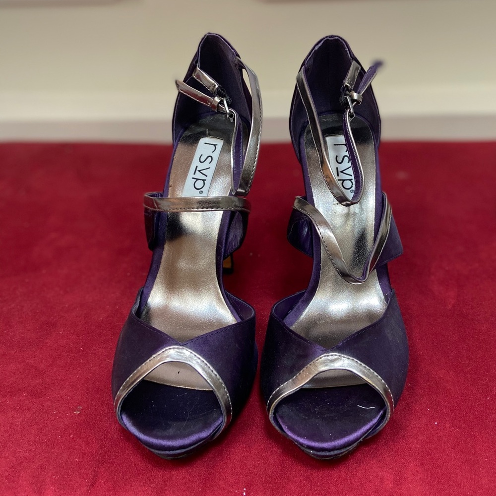 RSVP Leather some Heels. Size 8m